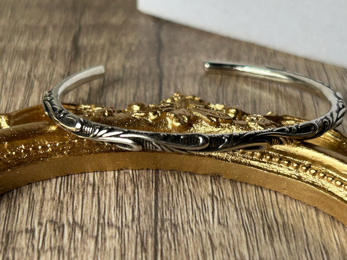 Engrave Bracelet Cuff