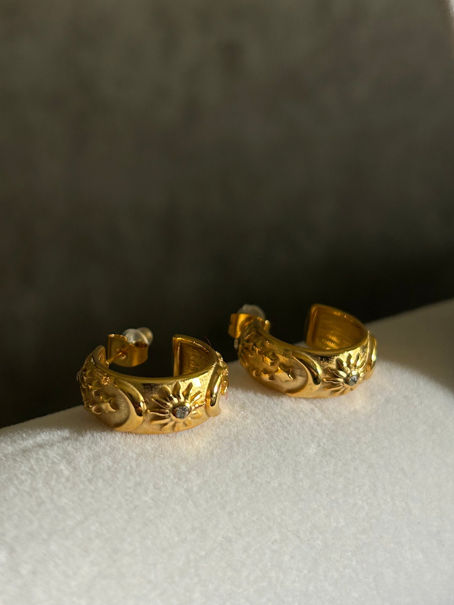Halo Earrings