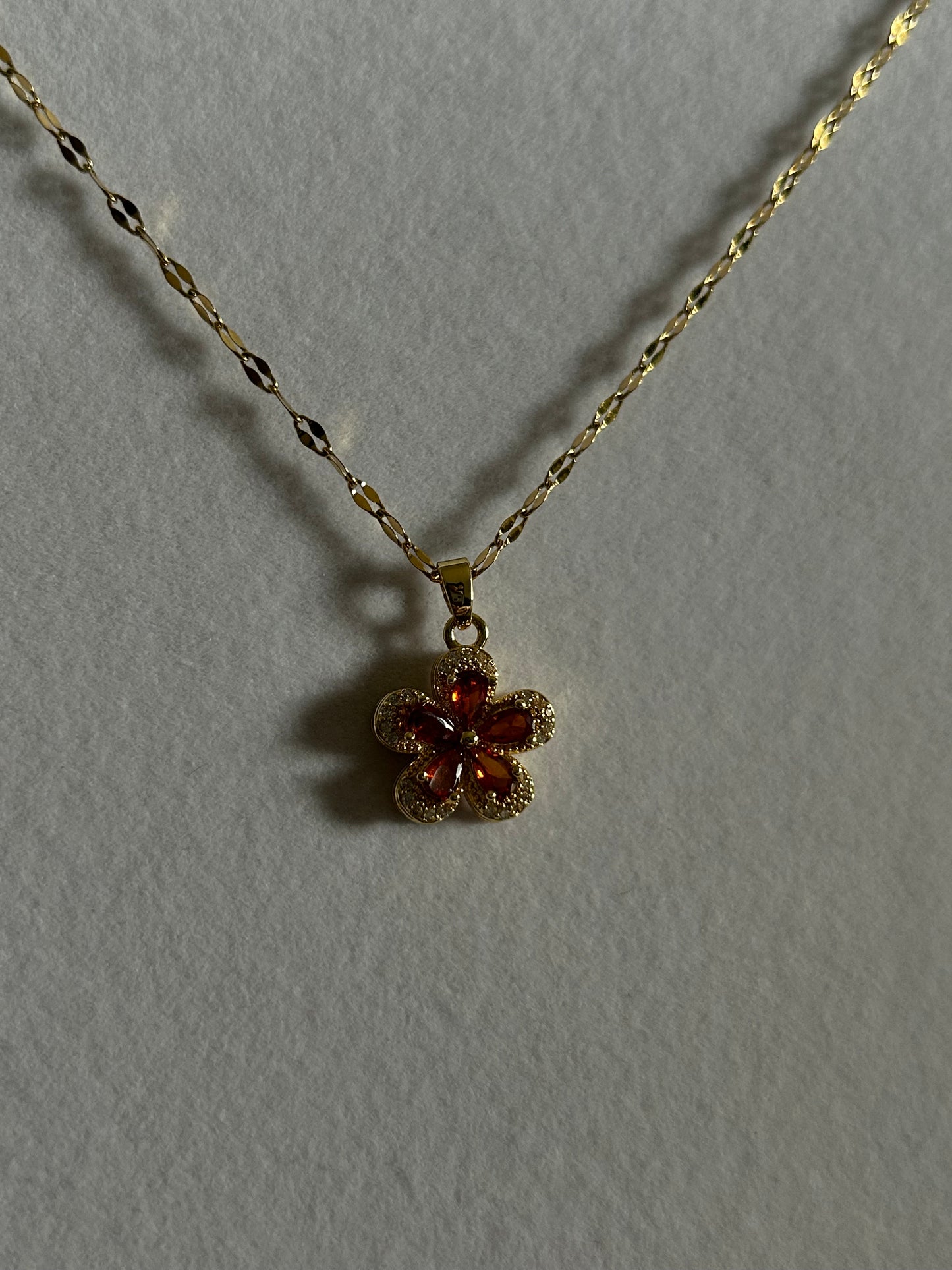 Perfect Fall Floral Necklace