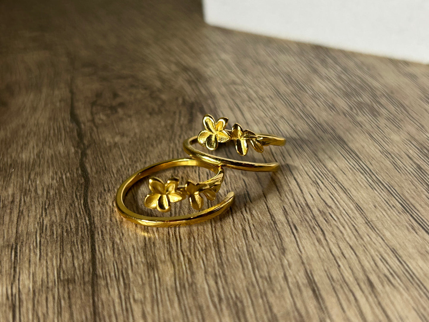 Petal Blossom Ring