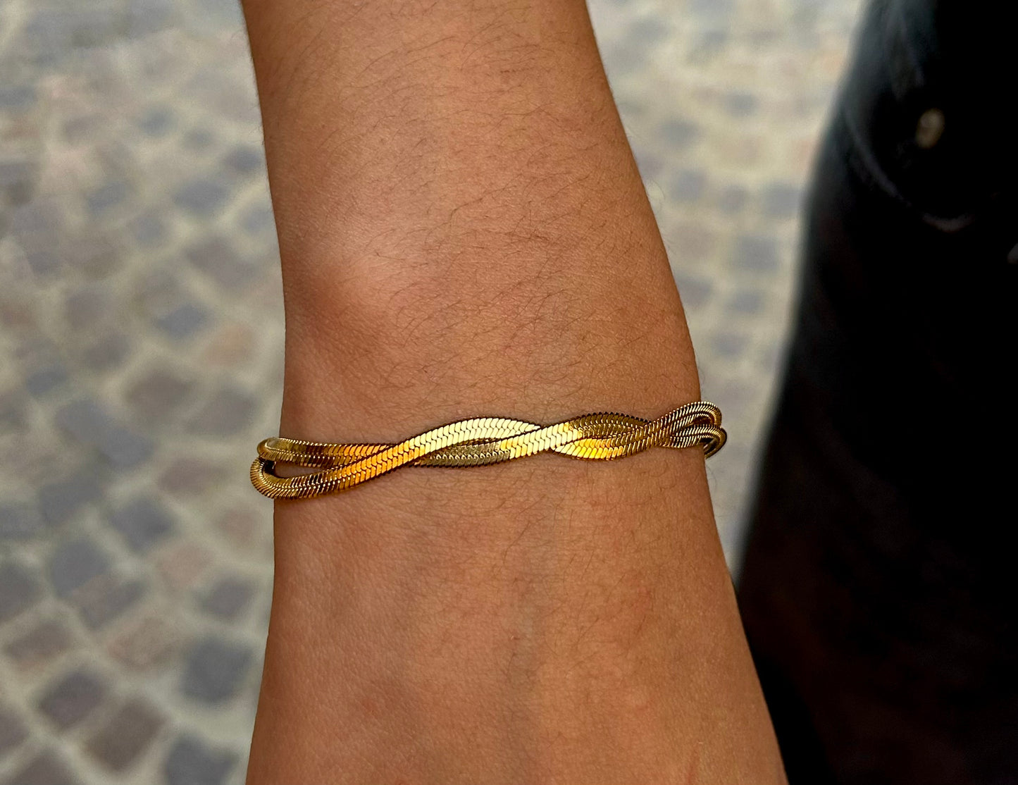 Overlay Rope Bracelet