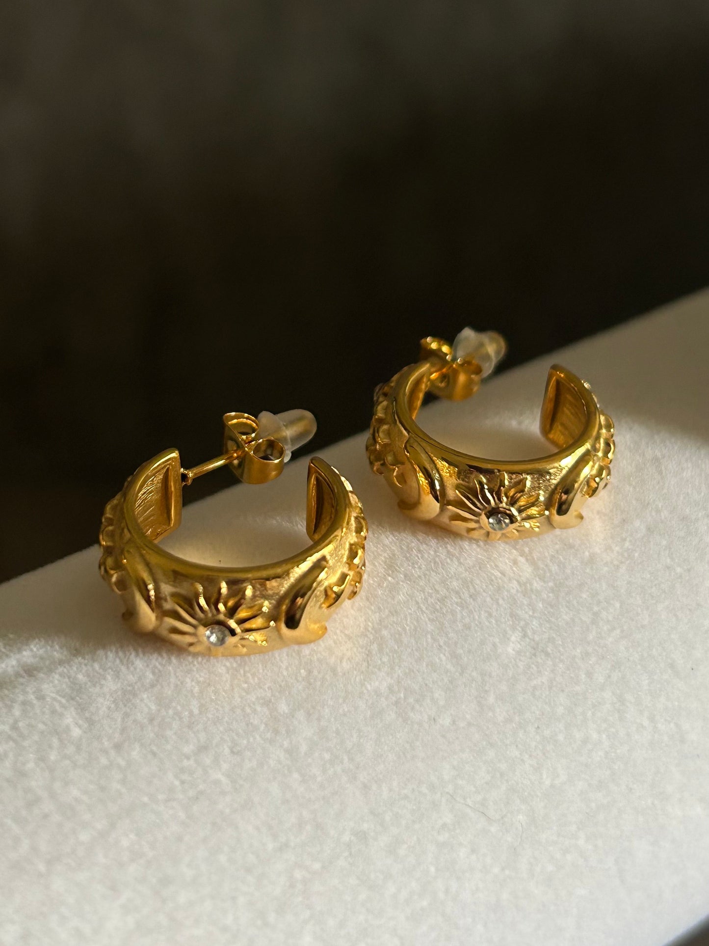 Halo Earrings