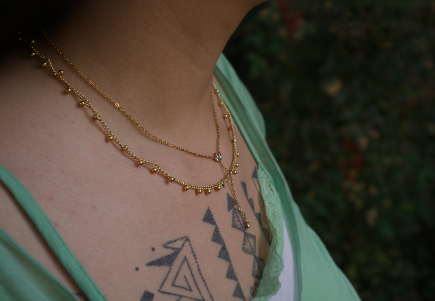 Lucky Drop Necklace