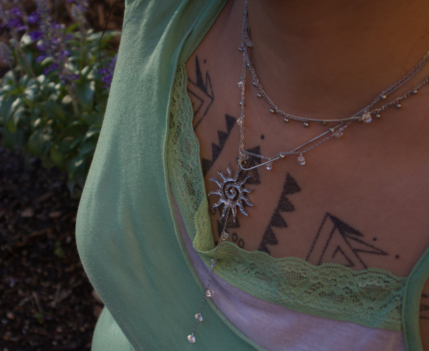 Delicate Dot Necklace
