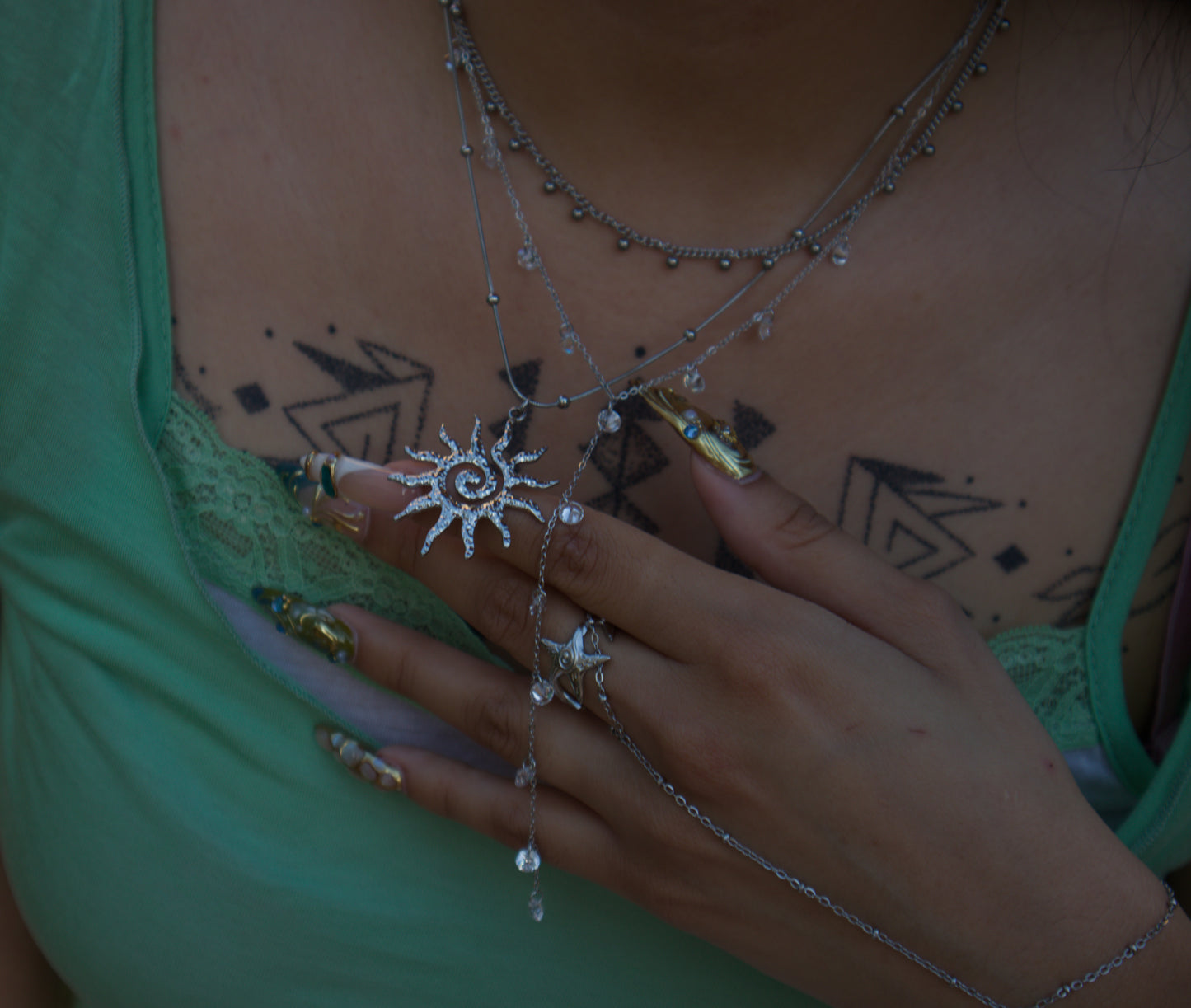 Whimsy Drop Necklace