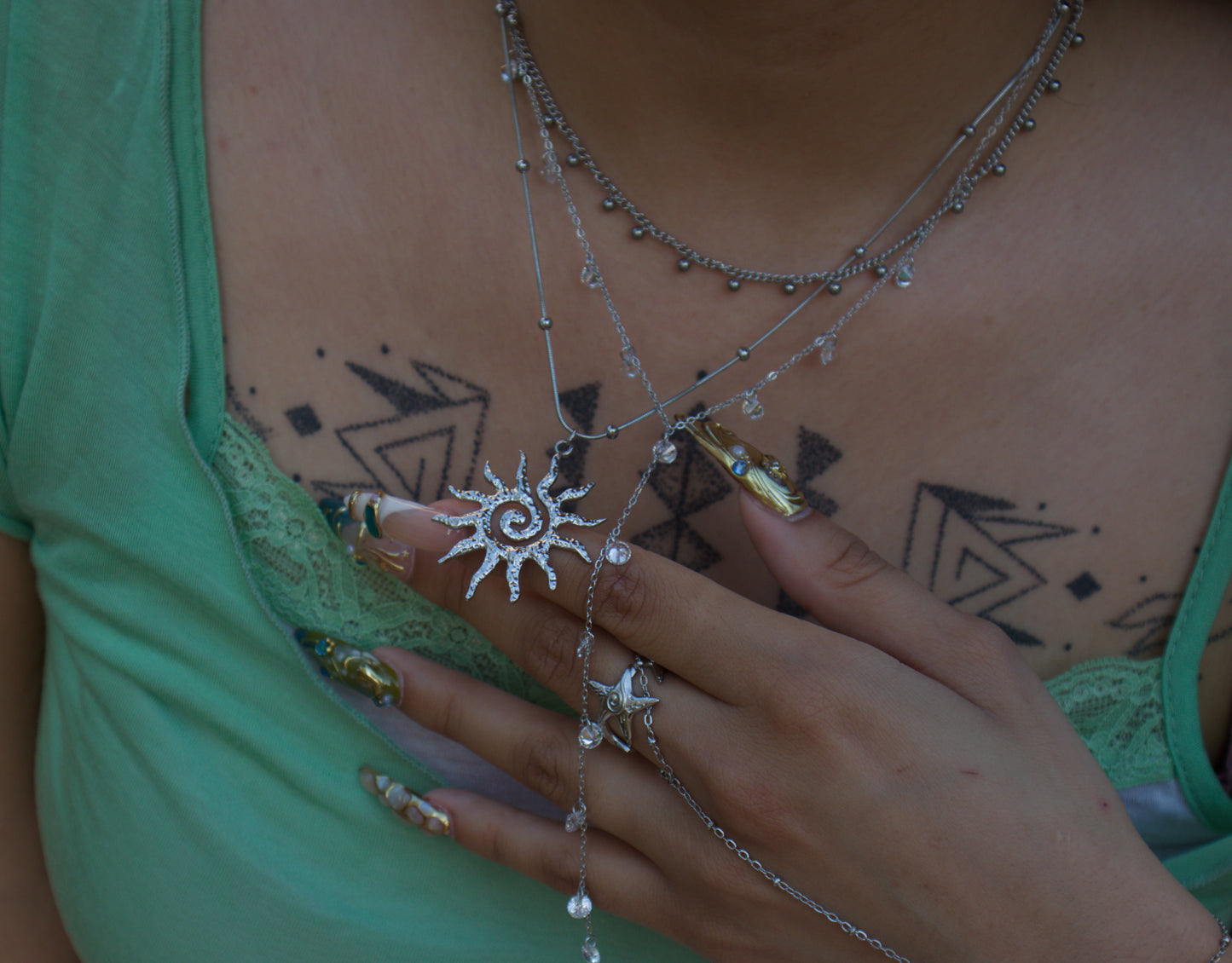 Sun Necklace