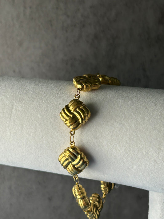 Square Croissant Bracelet
