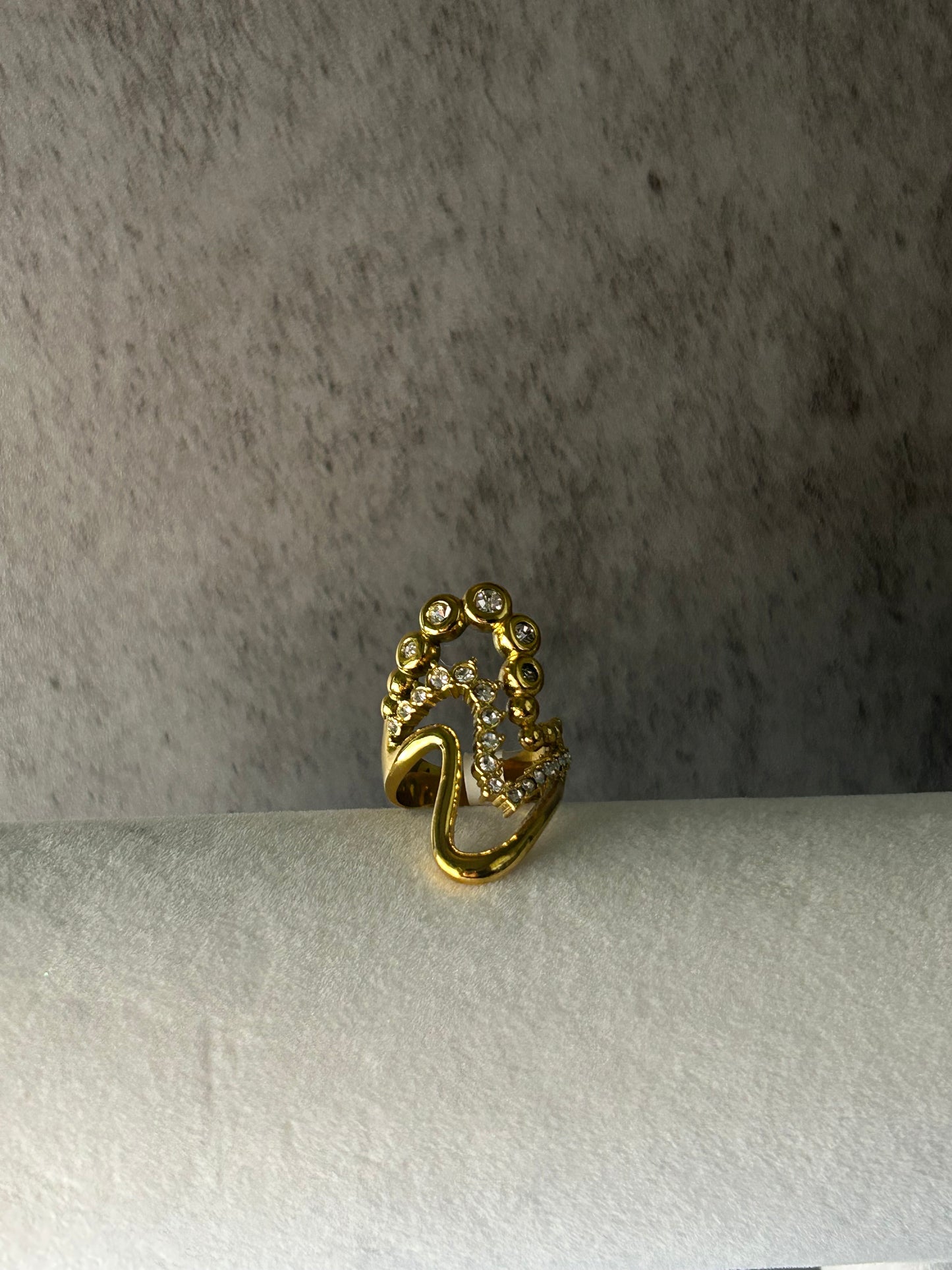 Celestial Wave Ring