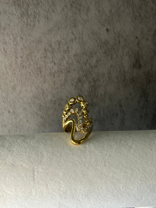 Celestial Wave Ring