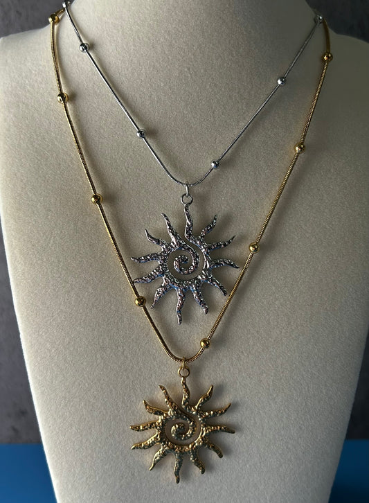 Sun Necklace