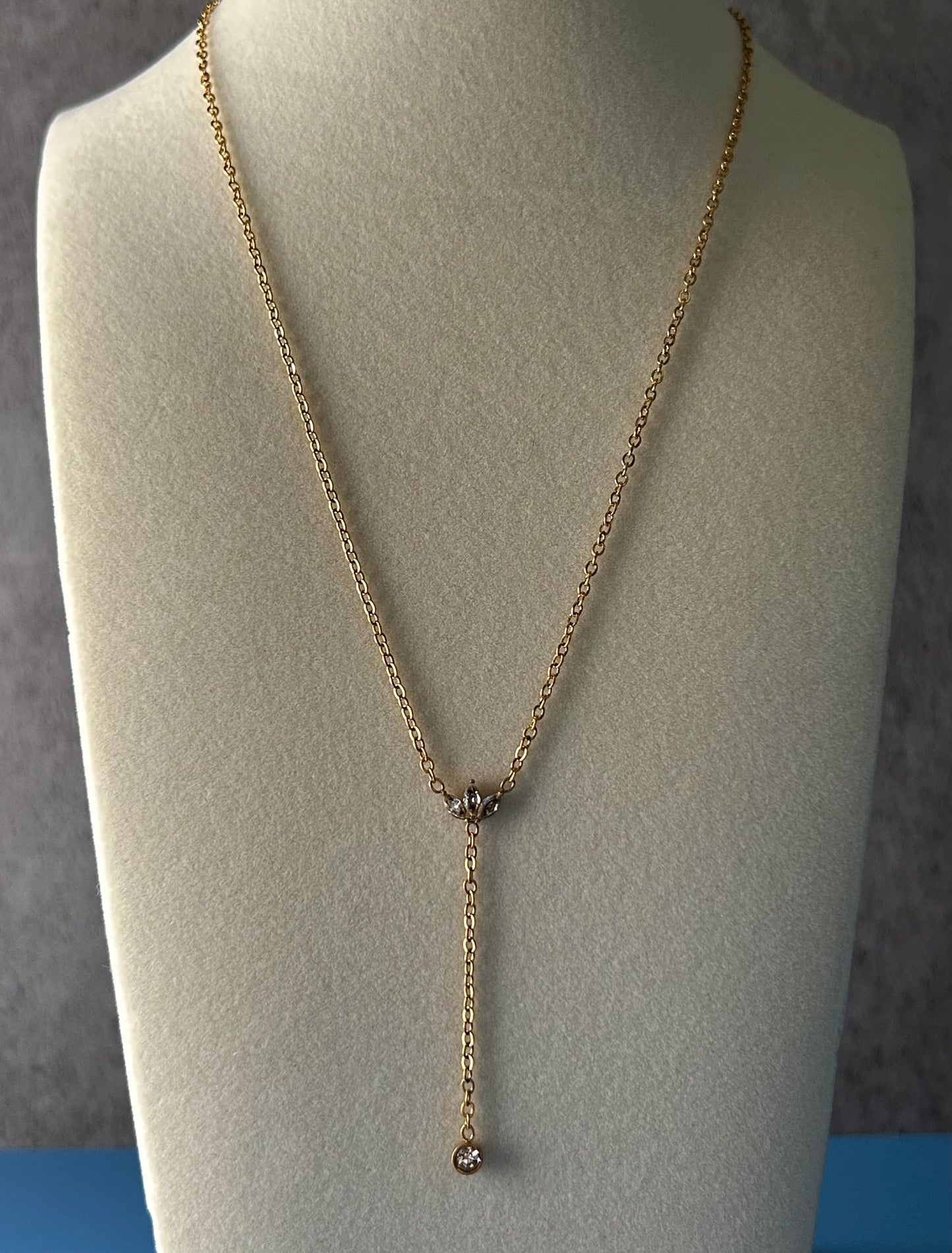 Lucky Drop Necklace