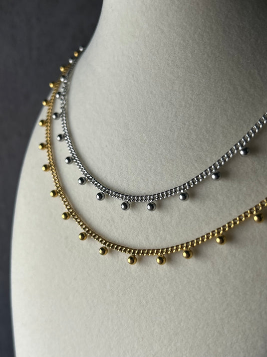 Delicate Dot Necklace