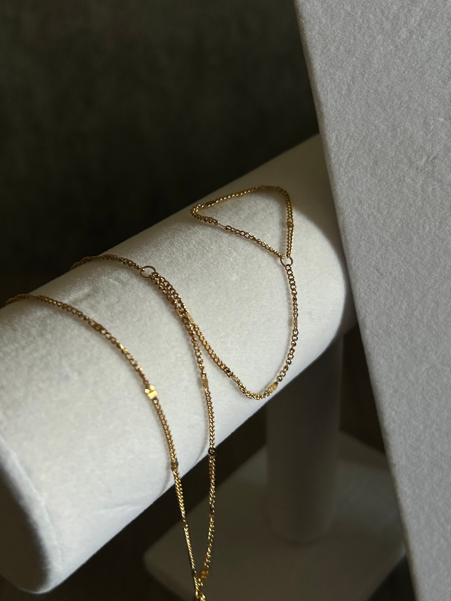Layered Hand Chain