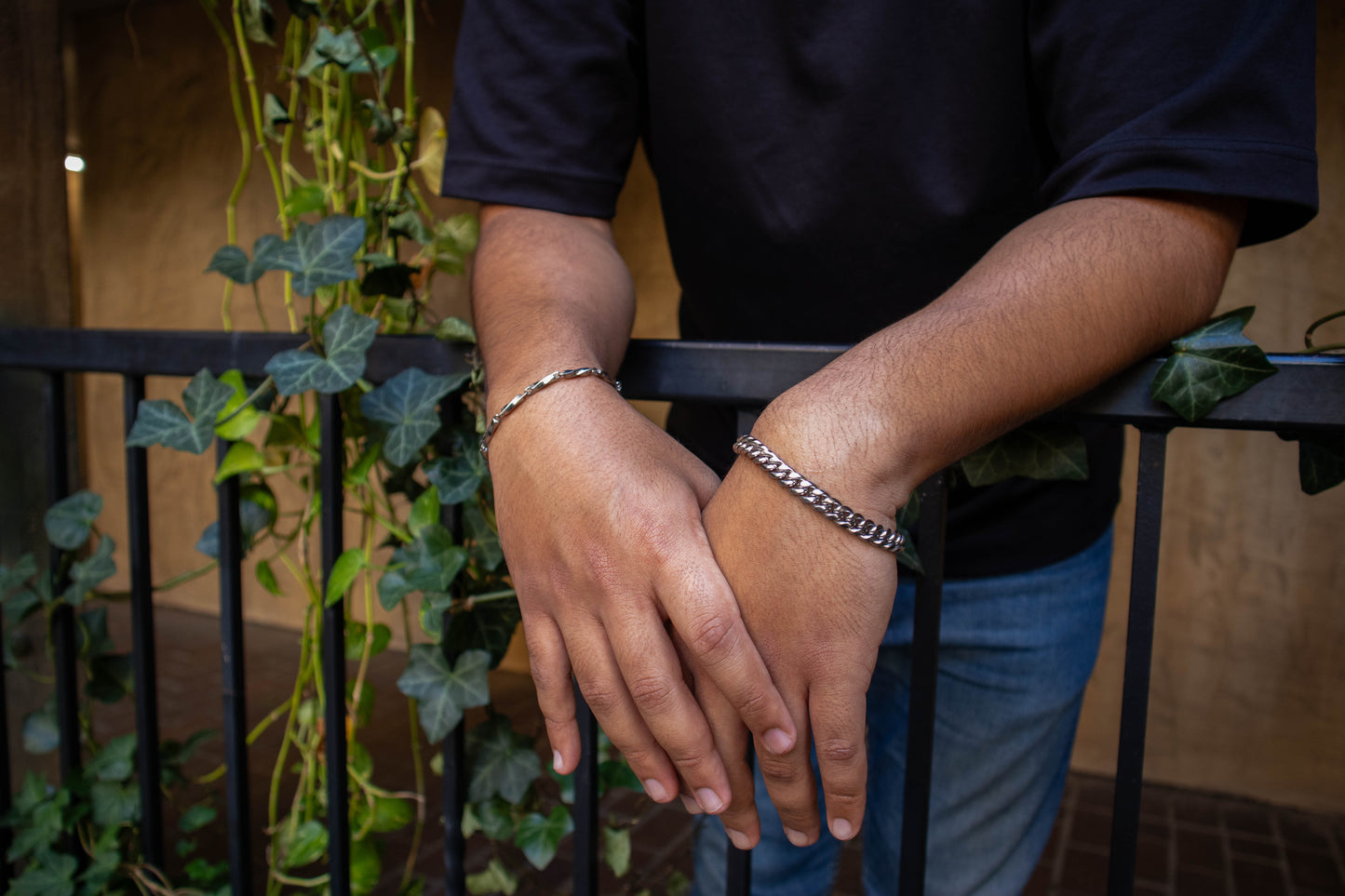 Silver Link Bracelet