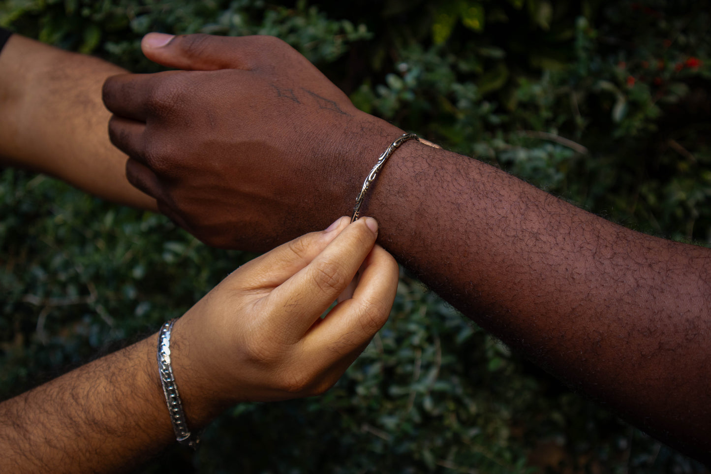 Engrave Bracelet Cuff