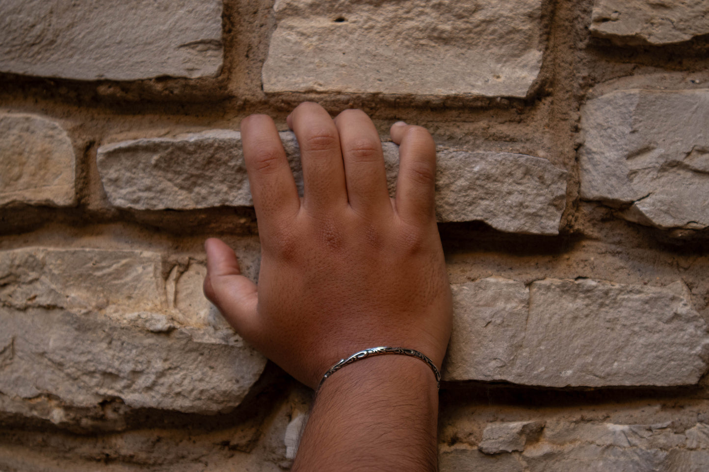 Engrave Bracelet Cuff
