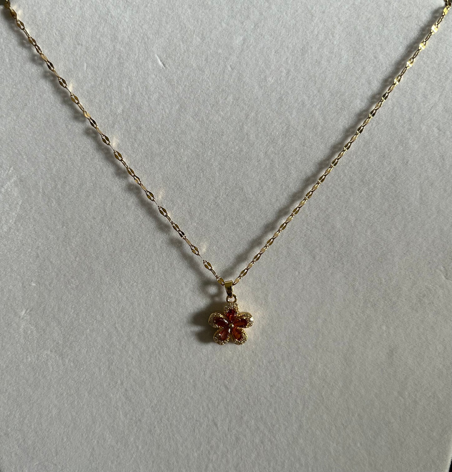 Perfect Fall Floral Necklace