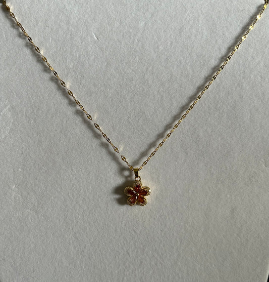 Perfect Fall Floral Necklace
