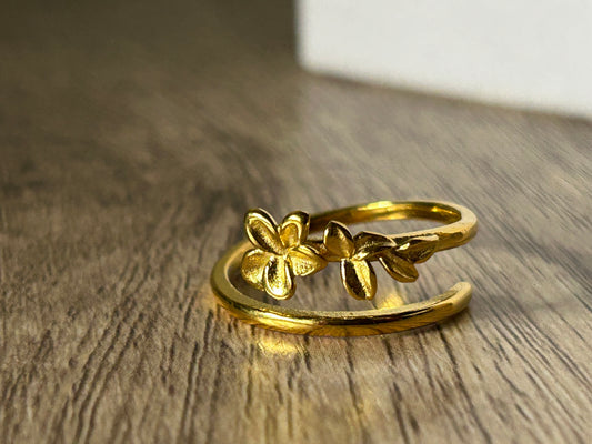 Petal Blossom Ring