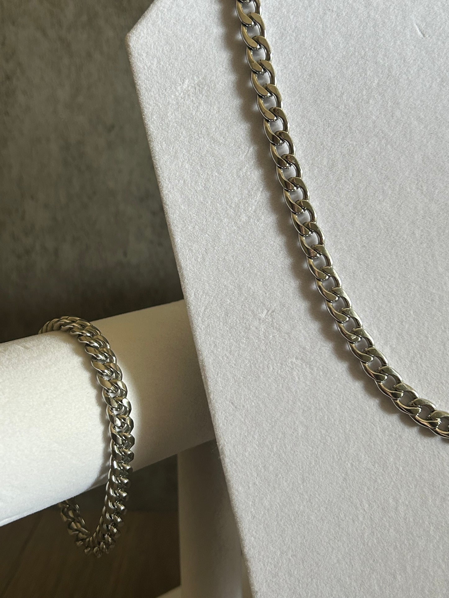 Silver Link Bracelet