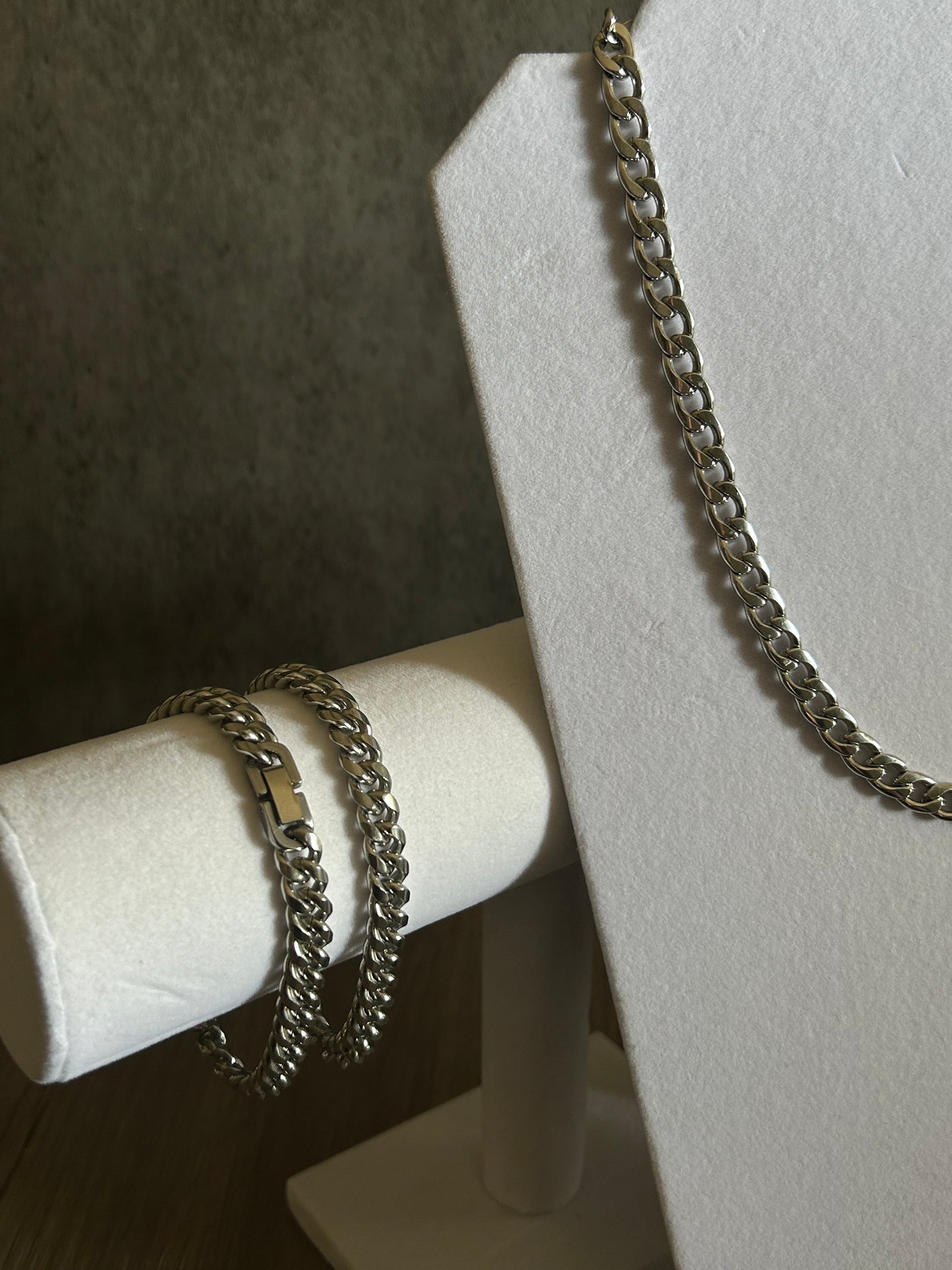 Silver Link Bracelet