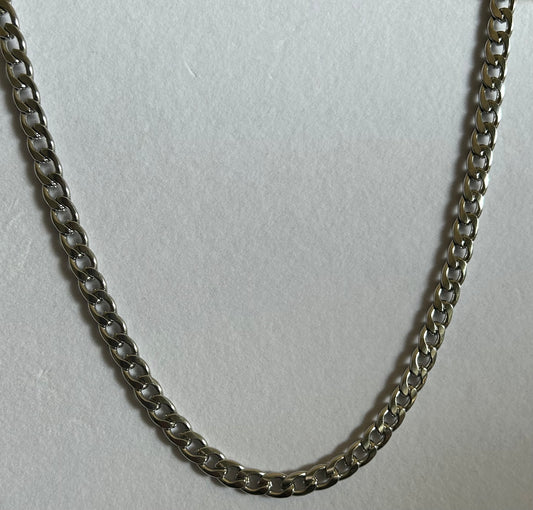 Silver Link Necklace