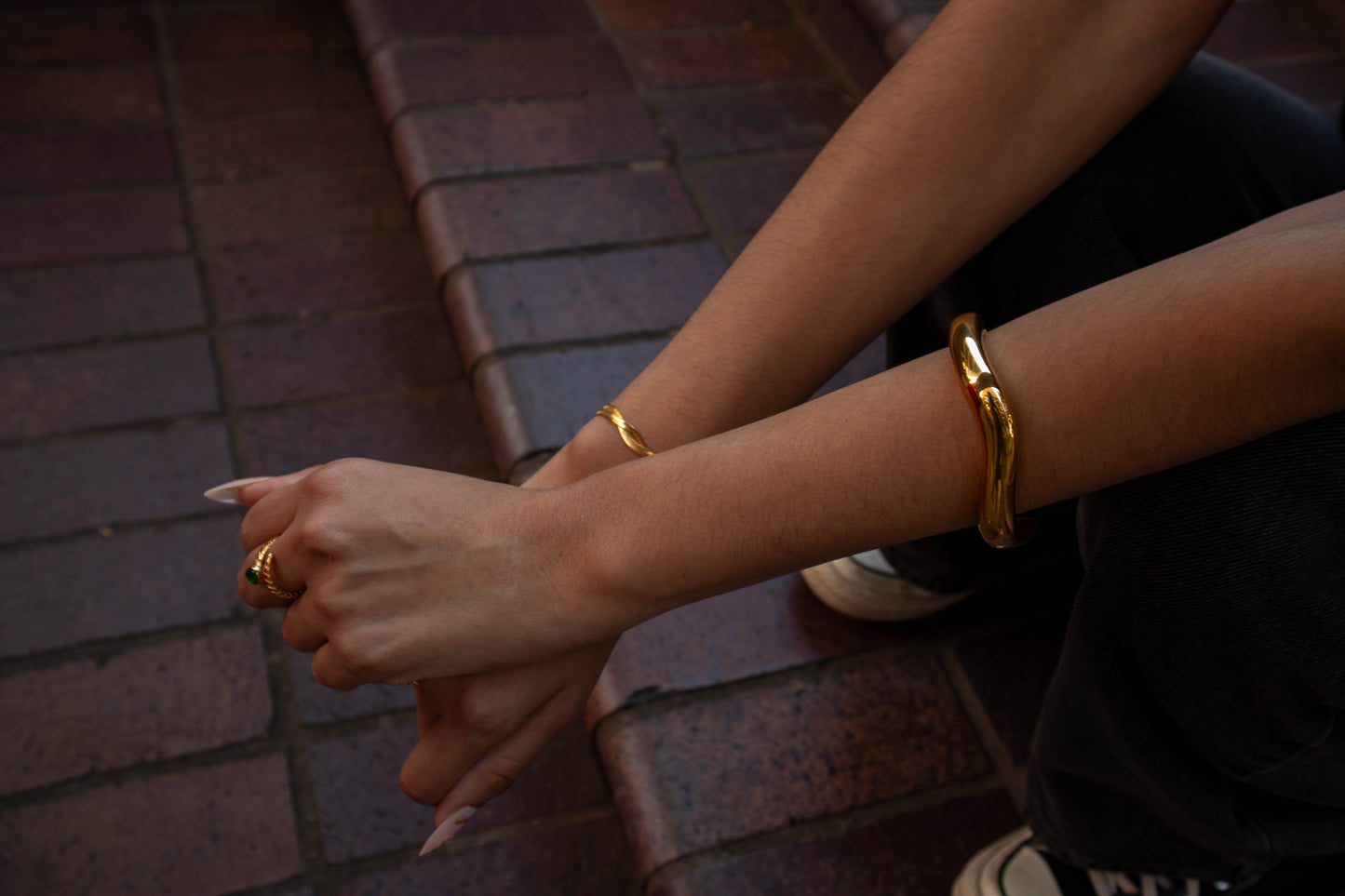 Wave Chunky Bracelet