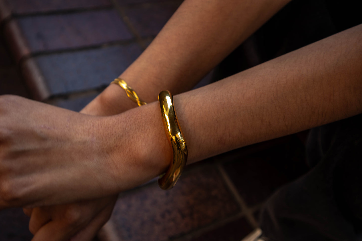 Wave Chunky Bracelet