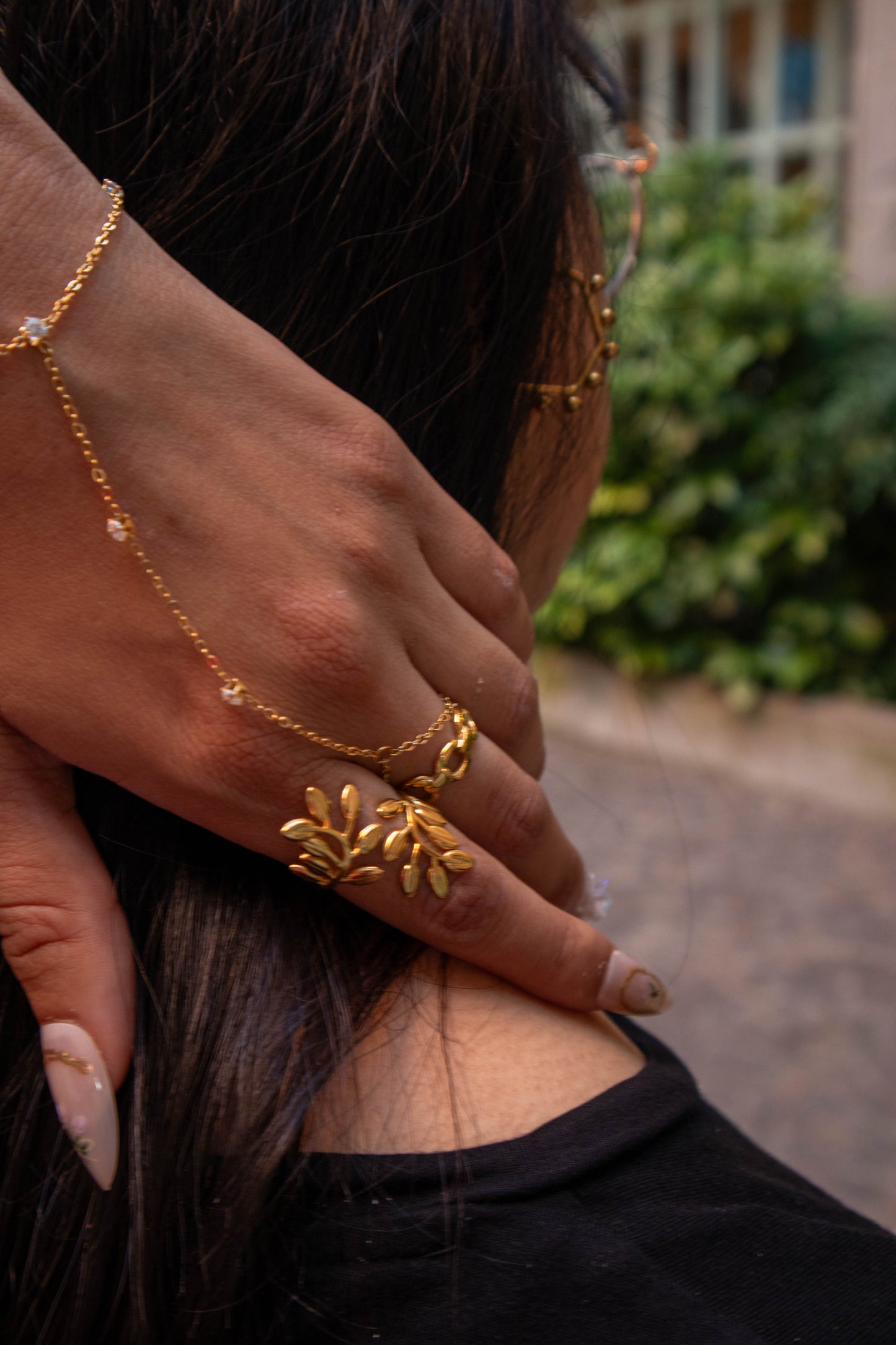 Sitara Hand Chain