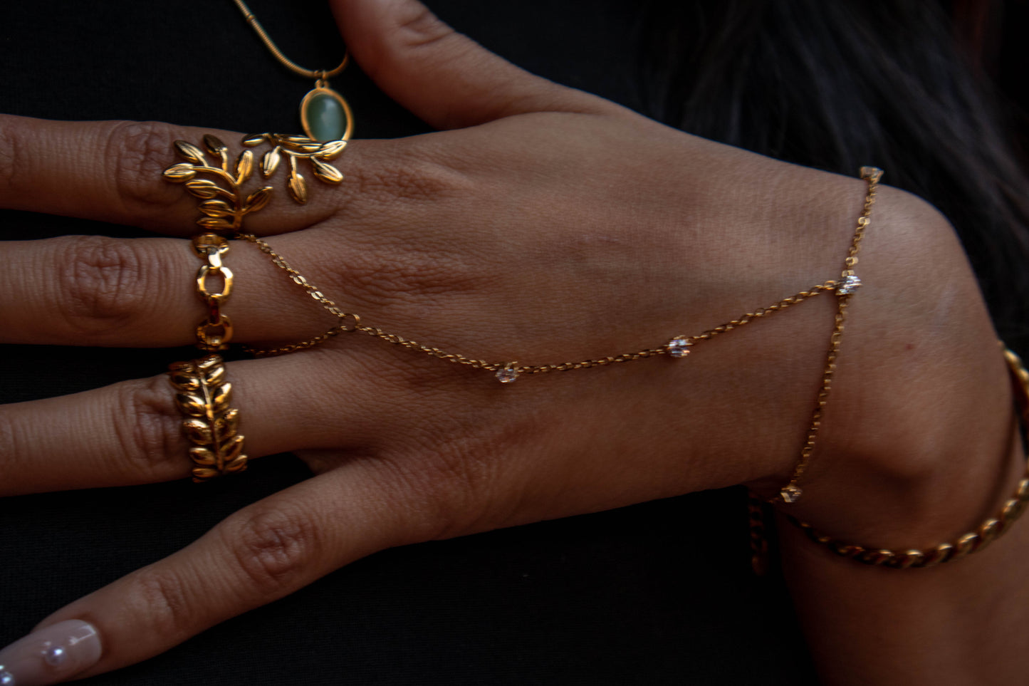 Sitara Hand Chain