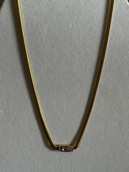 Zircon Smooth Necklace